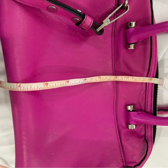 PRICE ⬇️ • MILLY - Hot Pink Crossbody Bag - Small - - Picture 9 of 10